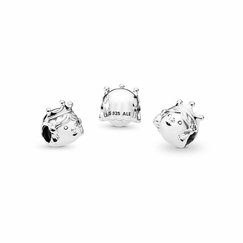 Pandora Precious Princess Charm - Sterling Silver - Canada | JR9858EX